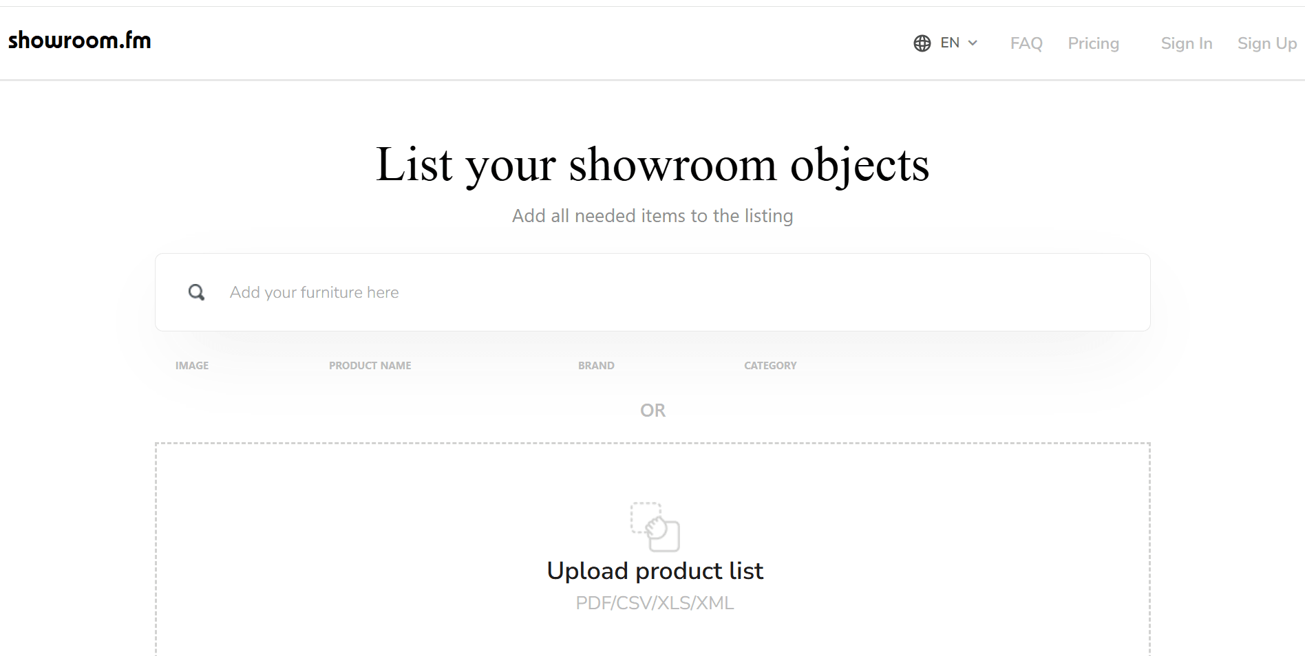 Showroom.fm - Image 1
